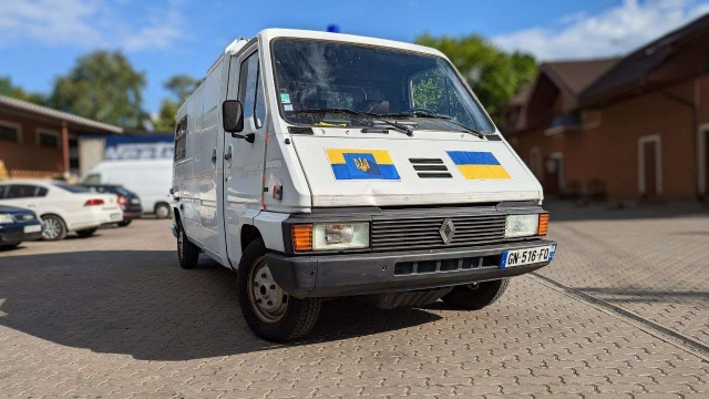 Ambulance from France to strengthen medical work in Zaporizhzhia region