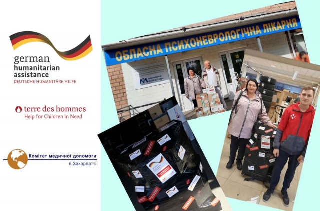 Helping Chernihiv Psychoneurological Hospital