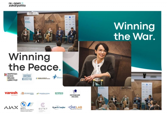 Winning the War. Winning the Peace: IV Forum Re:Open Zakarpattia