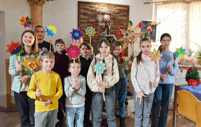 "PrykhystOK" hosts Christmas workshops