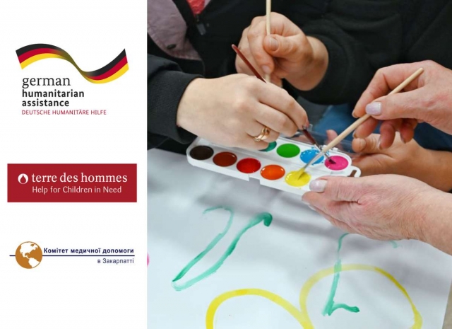 Training with elements of art therapy was held in Vilshany Children Orphanage