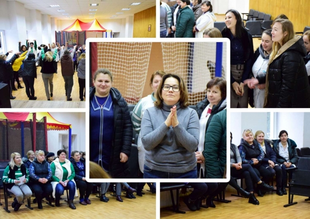 Conflict Prevention Practices: important training in Vilshany Orphanage