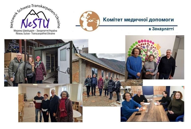 Delegation of the Association "Network Switzerland – Transcarpathia / Ukraine" paid a familiarization visit to Zakarpattia