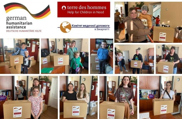 Distribution of food kits continues in Zaporizhzhia