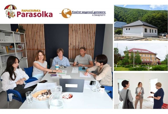 One more step towards the introduction of the "School of Supported Living" in two social institutions of Transcarpathia