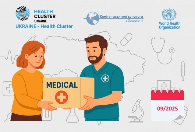 Our collaboration. Bulletin of the National Health Cluster of Ukraine. September/2025