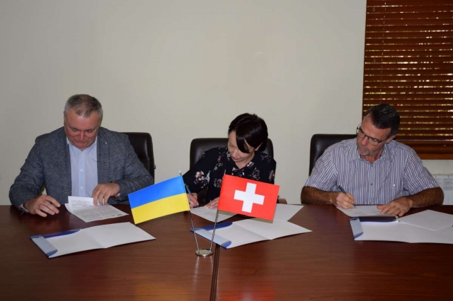 A trilateral agreement was signed in Uzhhorod to create new educational conditions for future specialists working with people with disabilities