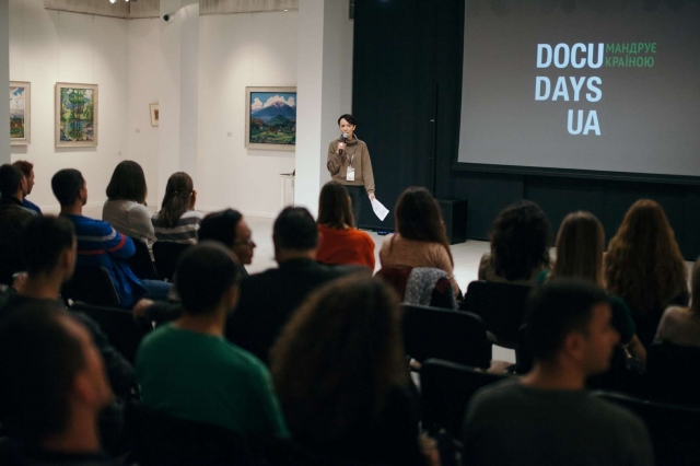 Relevant topics and content discussions - what was the Docudays UA Travelling Festival in Zakarpattia