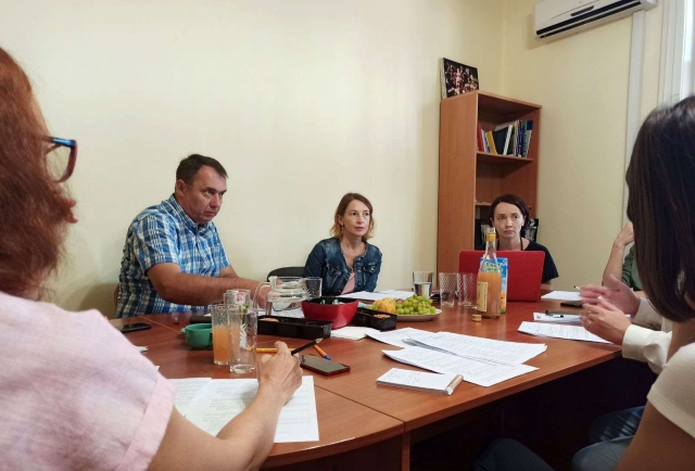 The Organizing Committee of the international conference on the organization of services for persons with disabilities has discussed the aspects of the content of the sections.