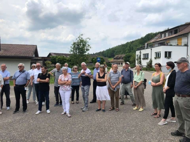 General meeting of the Parasolka Association took place in Switzerland