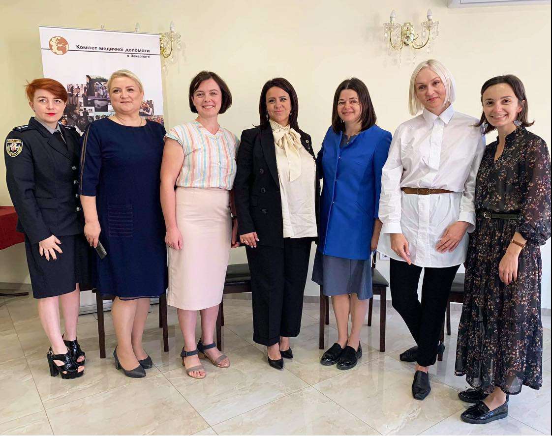 Experts in Uzhhorod discussed effective practices of protection against domestic violence