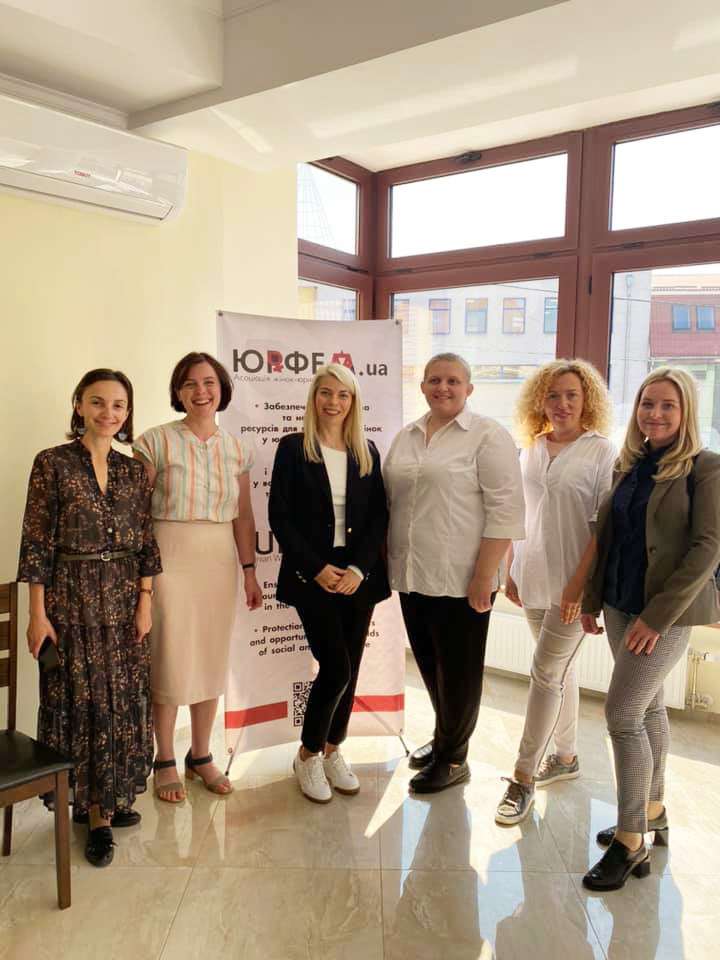 Experts in Uzhhorod discussed effective practices of protection against domestic violence