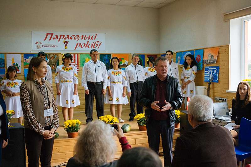   Third International Conference devoted to the 7th anniversary of Parasolka Center