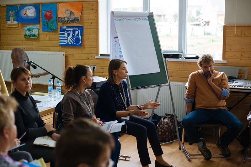   Третя міжнародна конференція, приурочена 7-їй річниці центру Парасолька