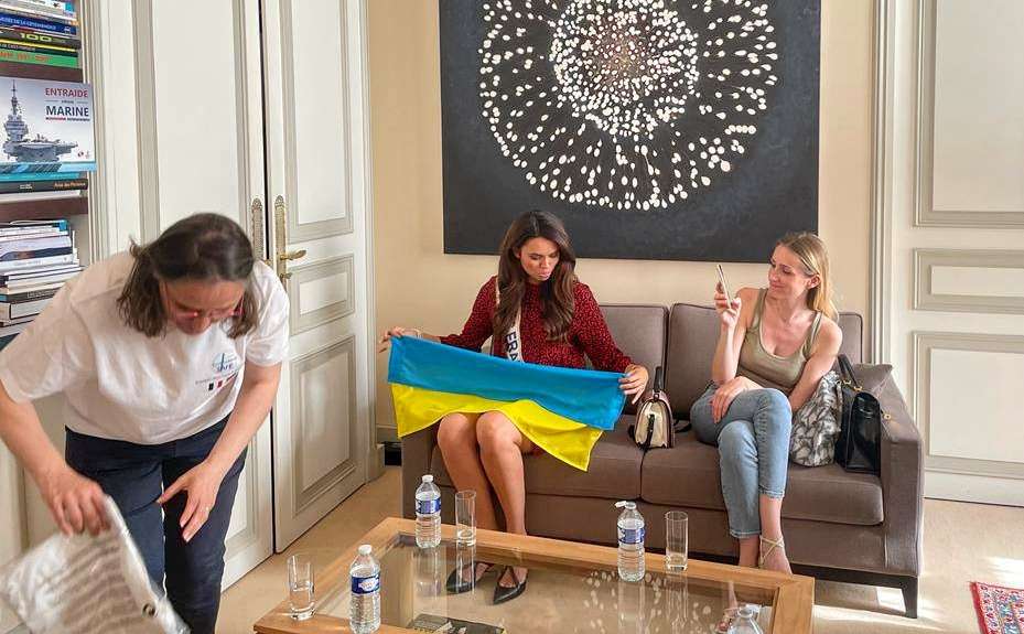 United by good deeds: humanitarian cargo was sent to Ukraine by Miss France