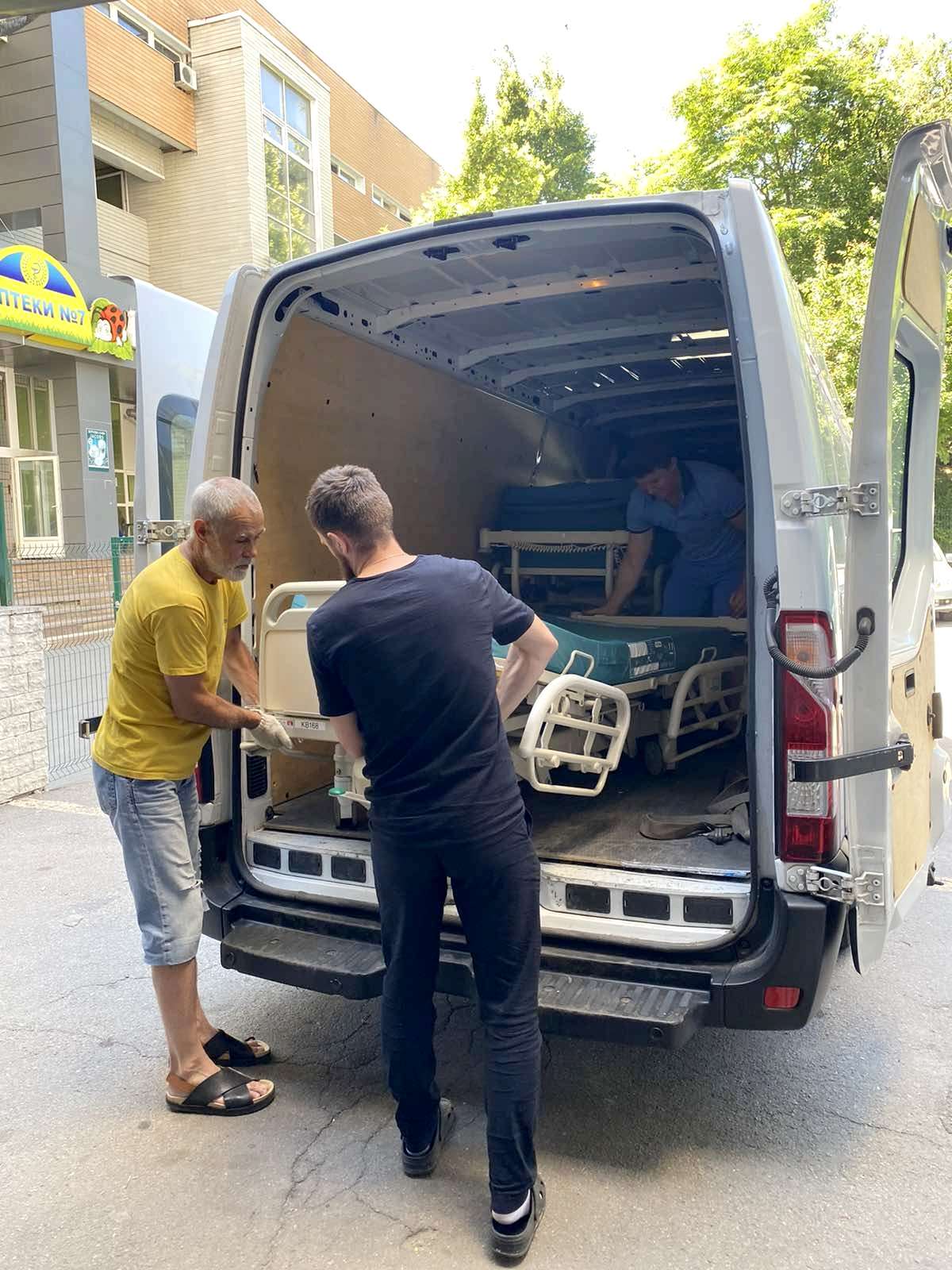 Another humanitarian cargo from Austrian friends have been delivered to medical institutions in Ukraine