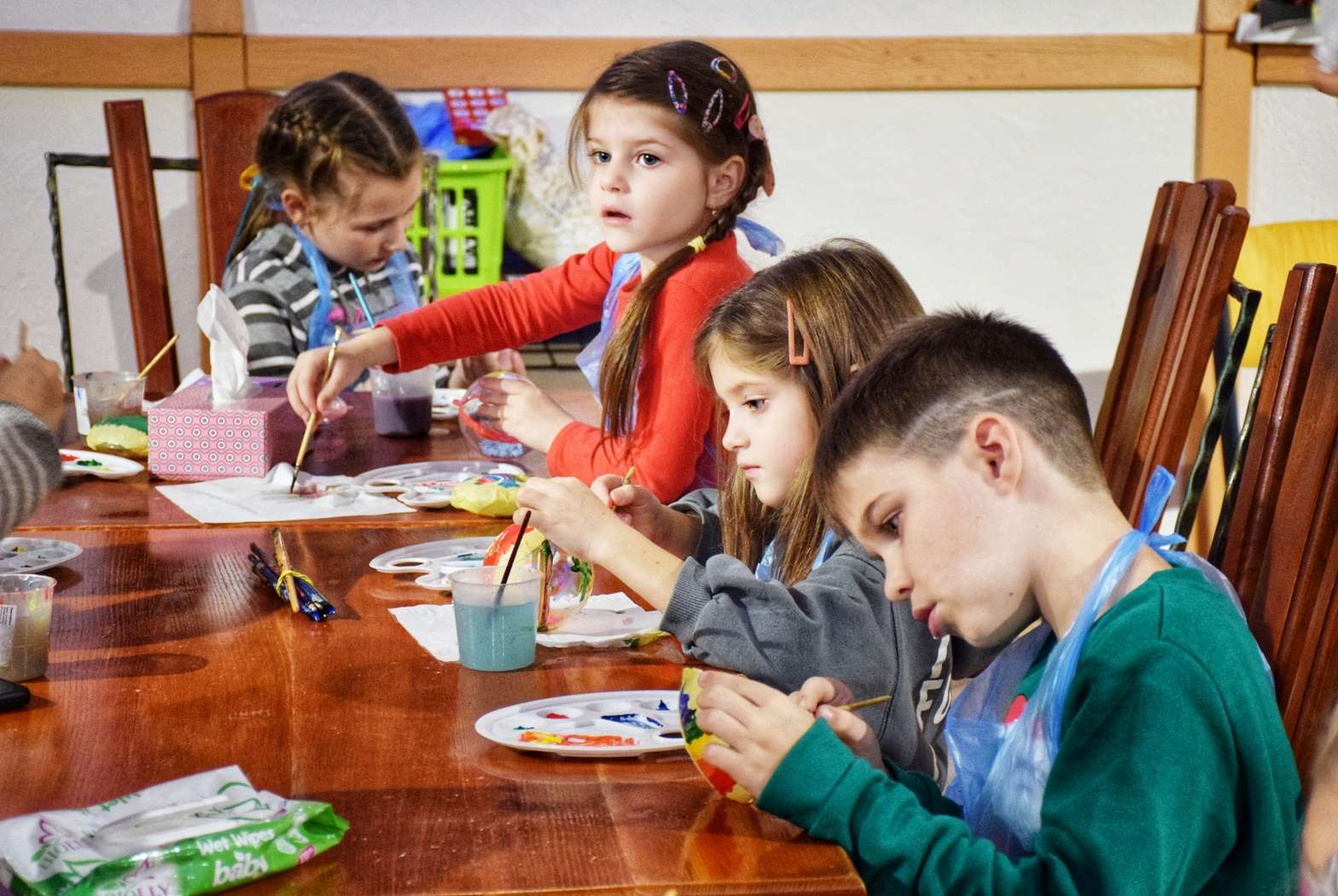 Sincere greetings in children’s handicrafts: master class in "PrykhystOk"