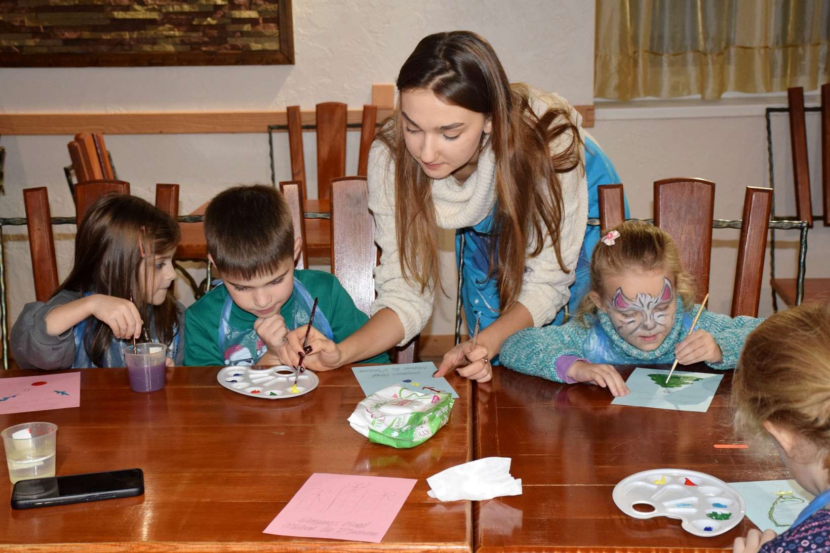 Sincere greetings in children’s handicrafts: master class in "PrykhystOk"