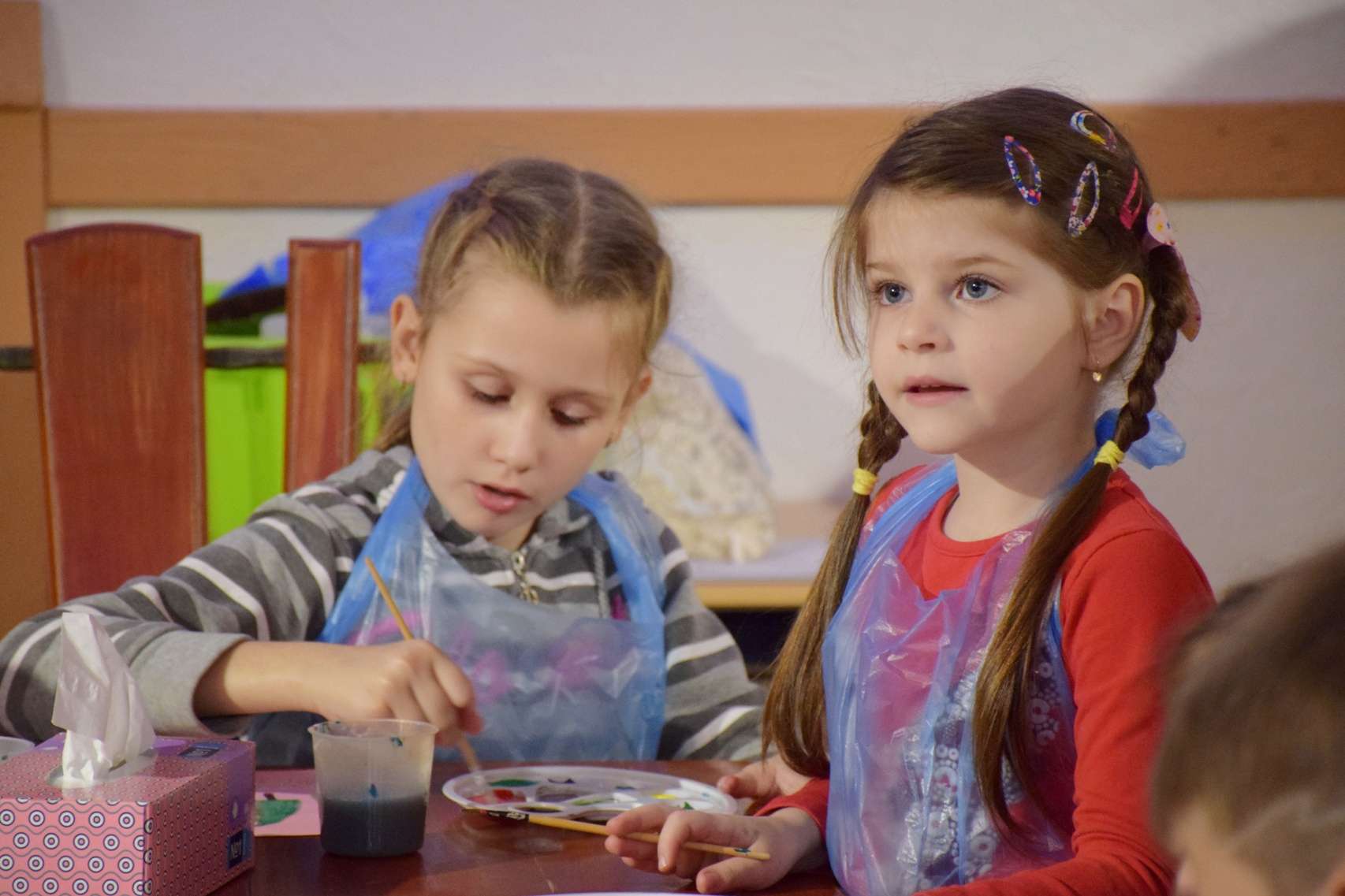 Sincere greetings in children’s handicrafts: master class in "PrykhystOk"