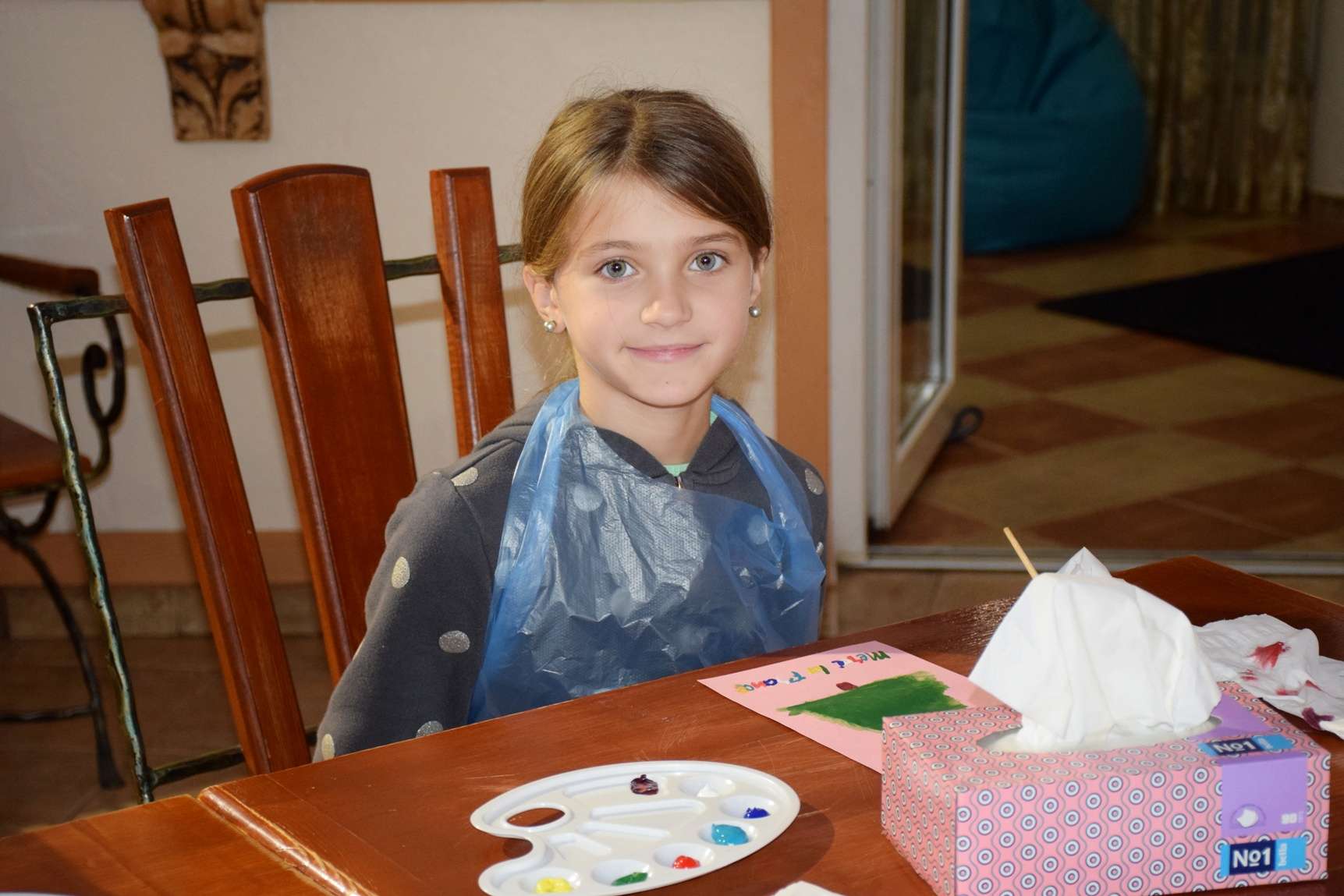 Sincere greetings in children’s handicrafts: master class in "PrykhystOk"