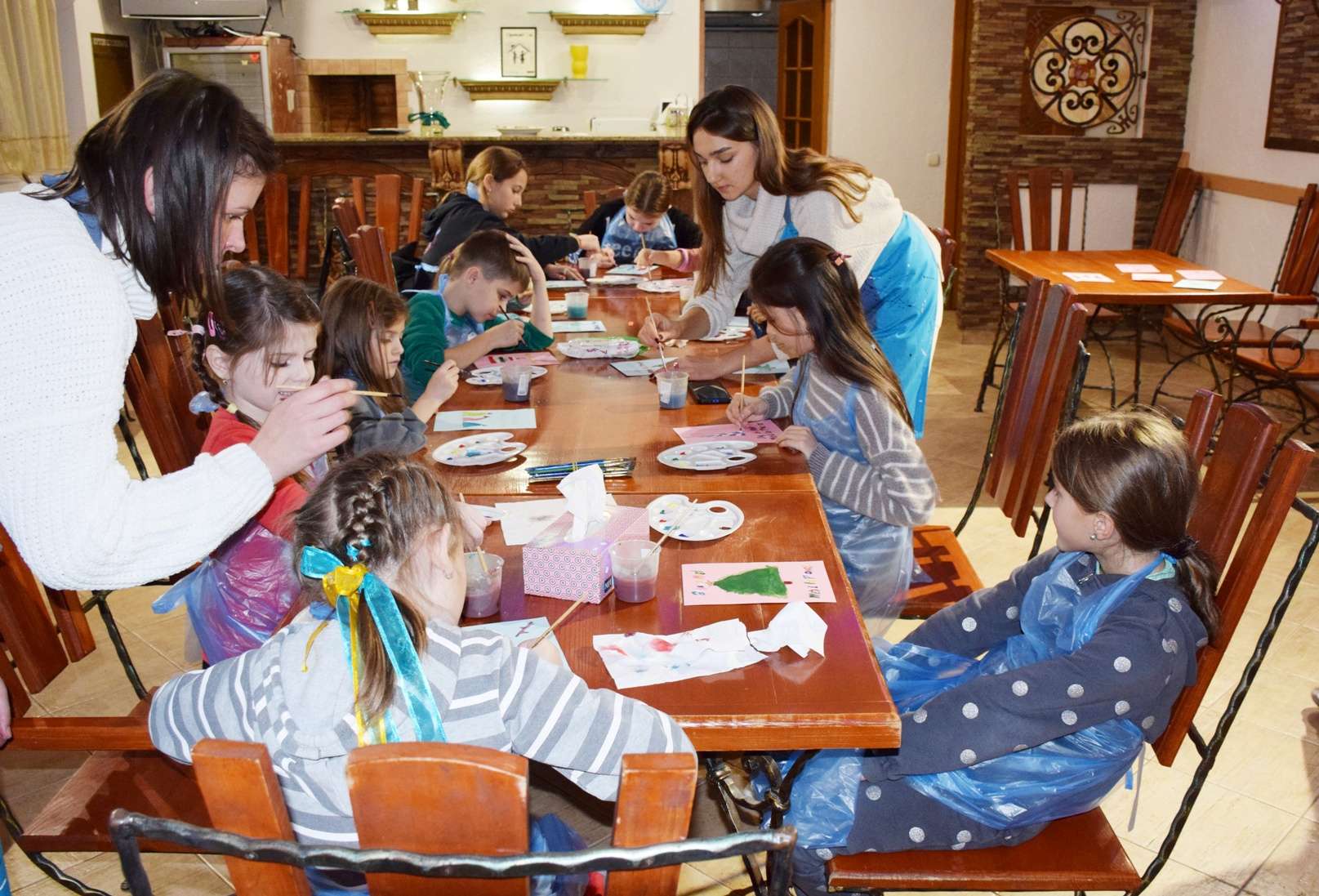 Sincere greetings in children’s handicrafts: master class in "PrykhystOk"