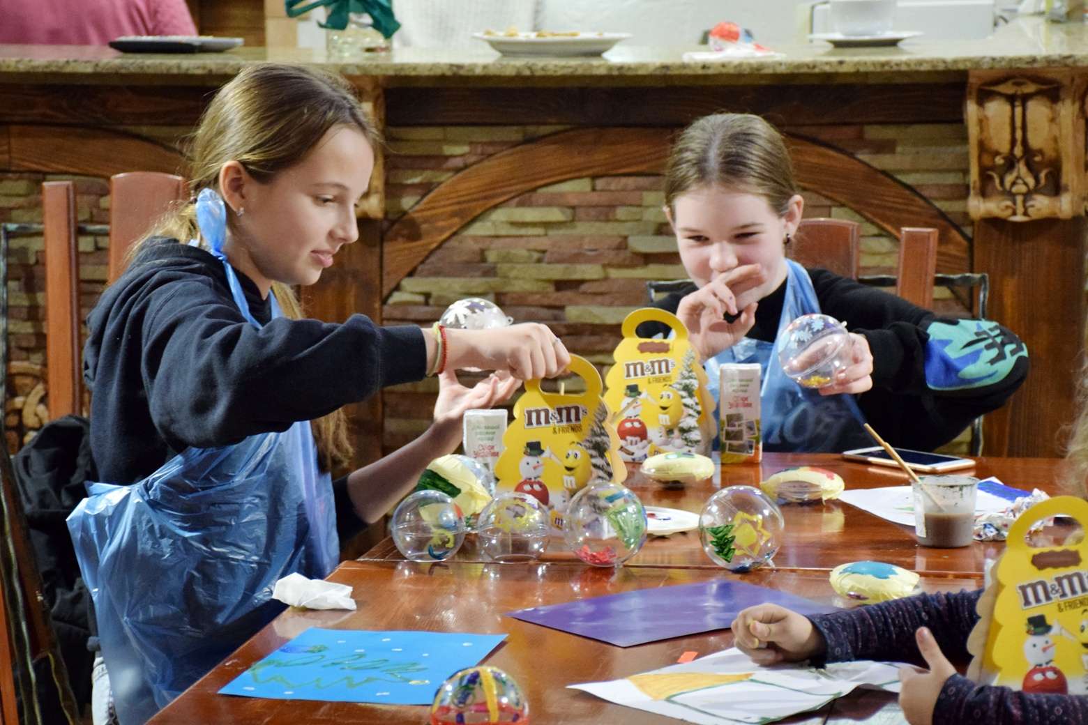 Sincere greetings in children’s handicrafts: master class in "PrykhystOk"