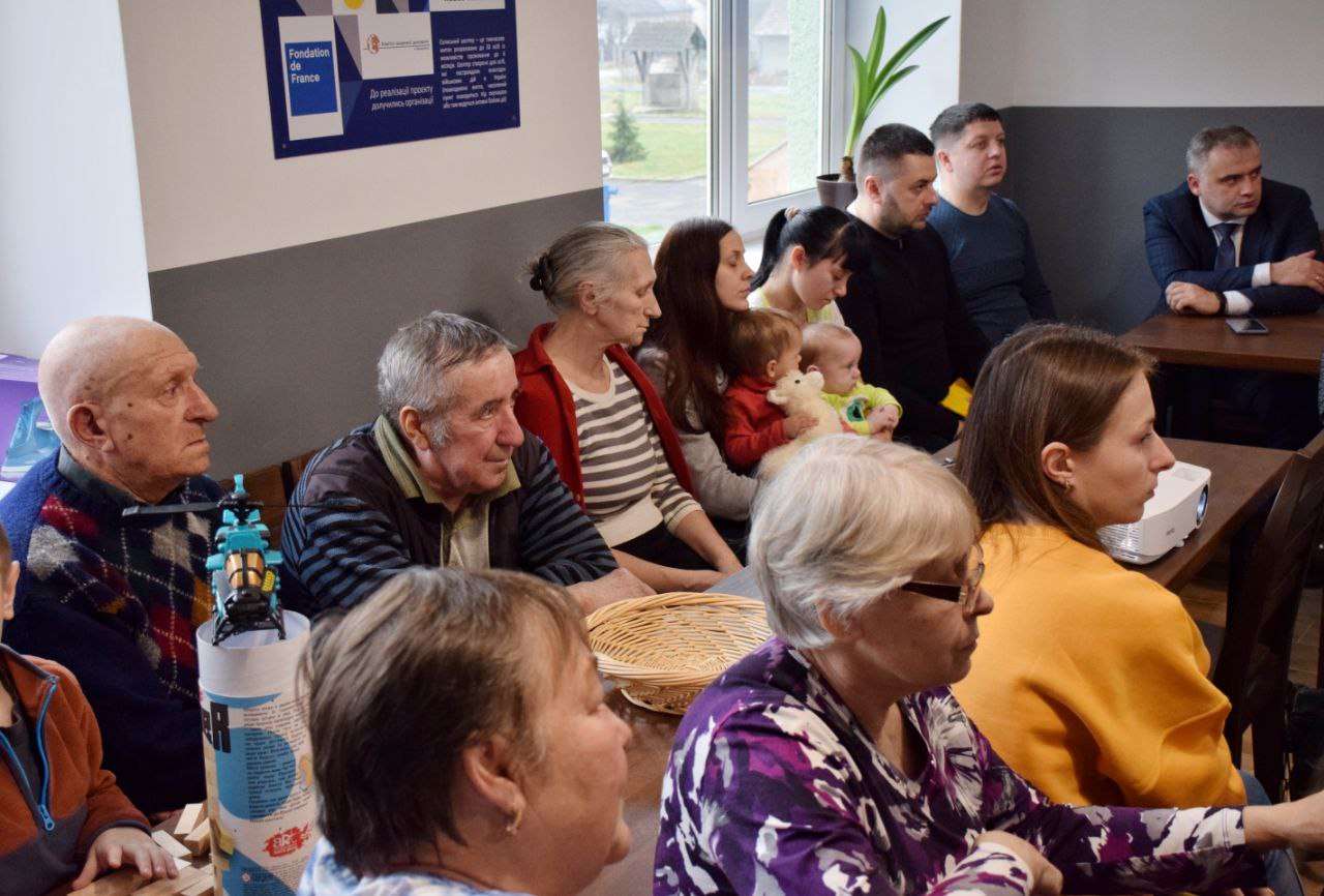 The end of the year was marked by the opening of another shelter for IDPs in Zakarpattia. PHOTOS. VIDEO