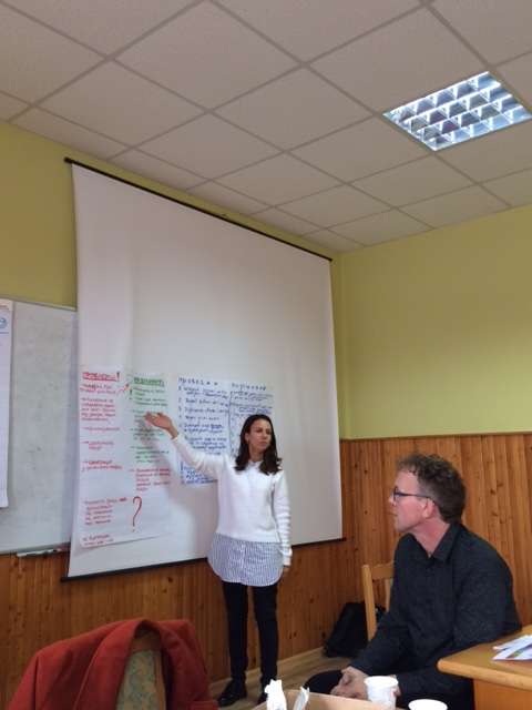 Work with Partners from Holland on Psychological Health Service Sector Reforming 