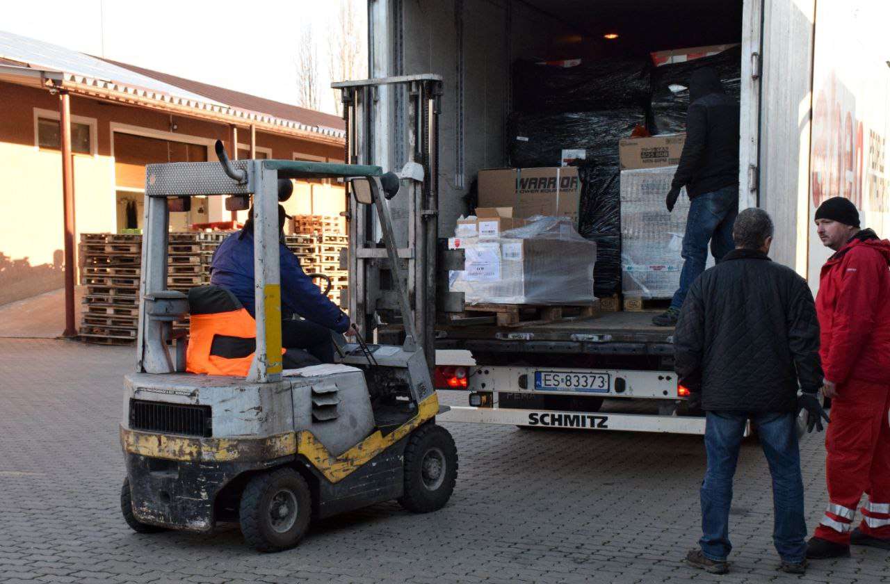 CO "MACZ" received the 98th humanitarian cargo from France for Ukraine 