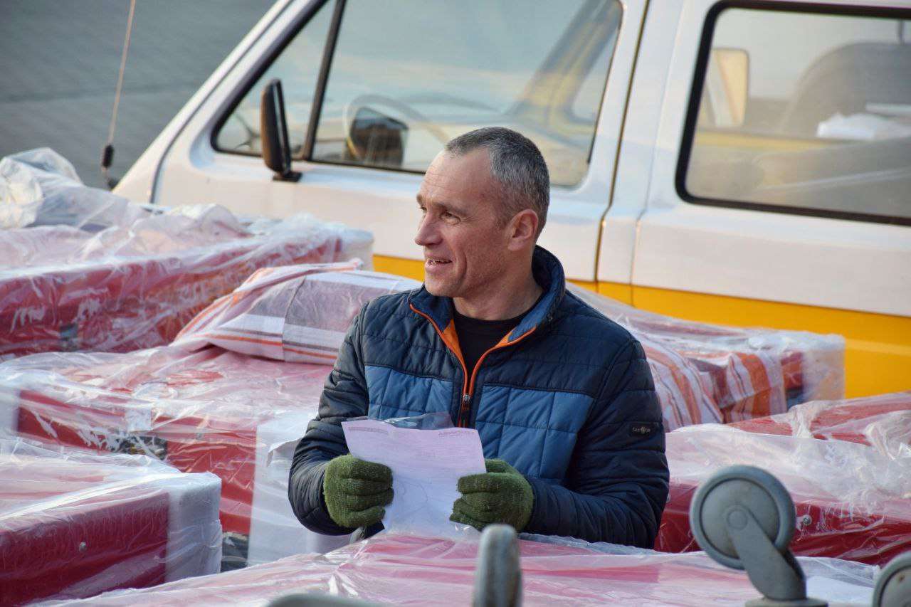 CO "MACZ" received the 98th humanitarian cargo from France for Ukraine 