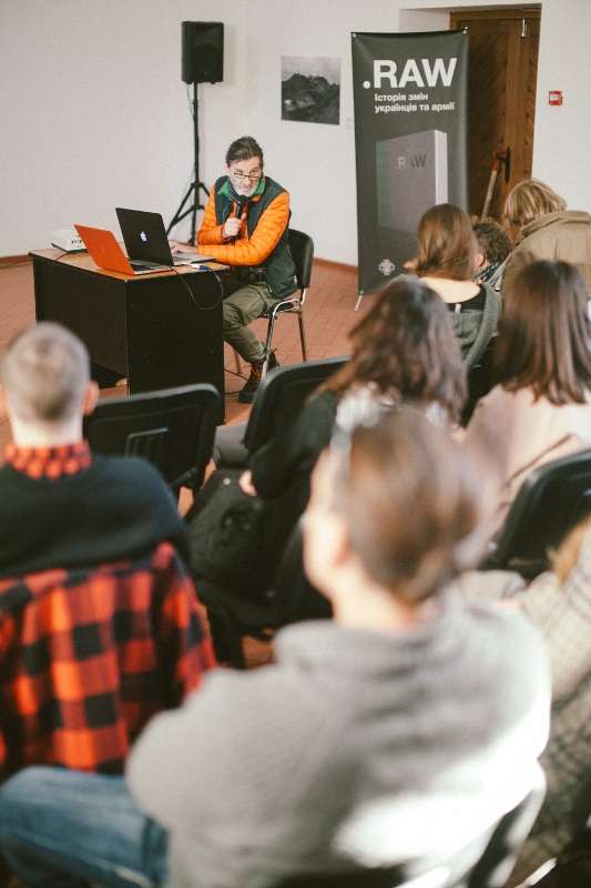 Travelling Festival Docudays UA in Uzhhorod