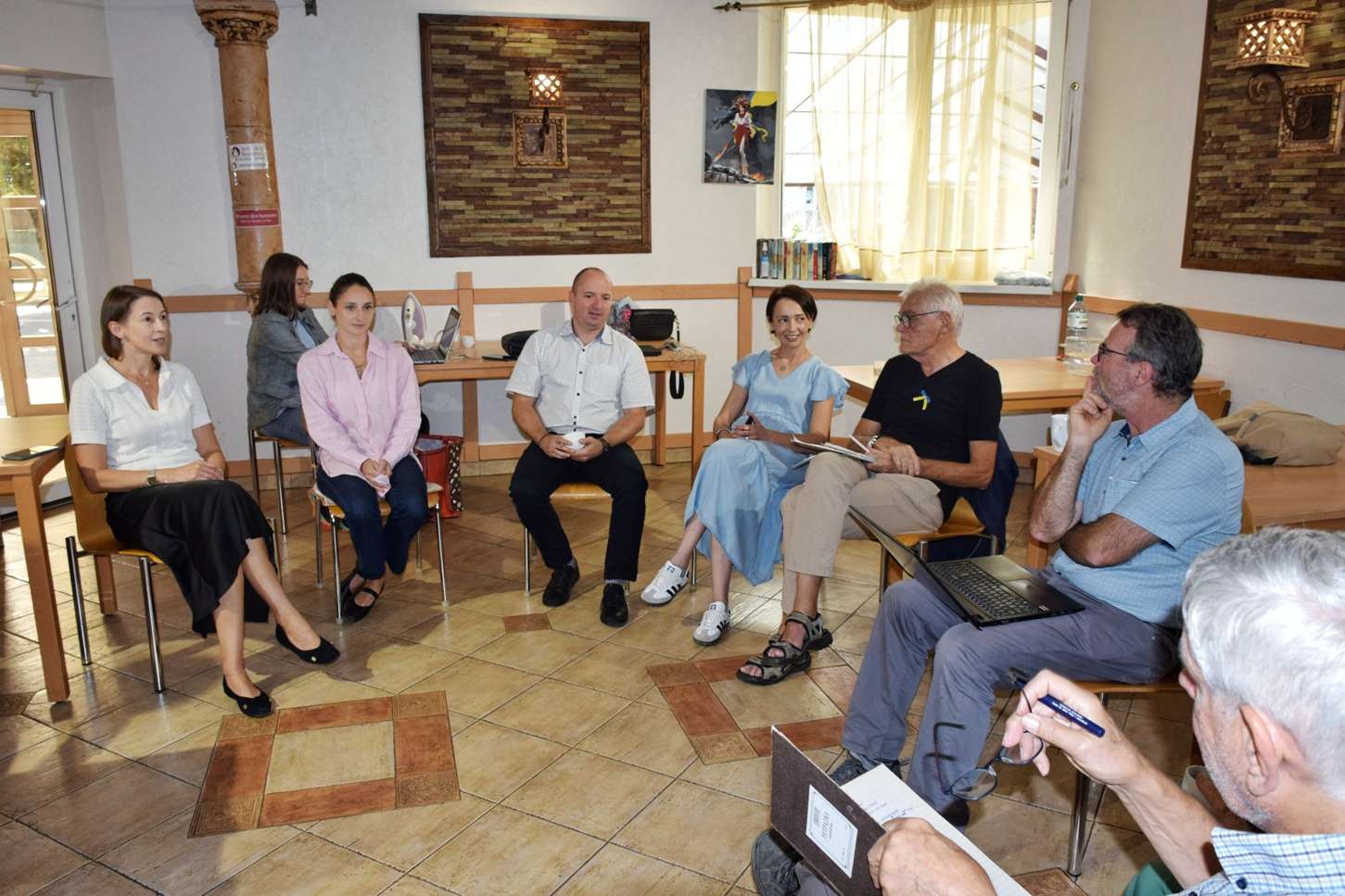 Meeting of the Association "Parasolka" in Zakarpattia: about current affairs, plans and ideas