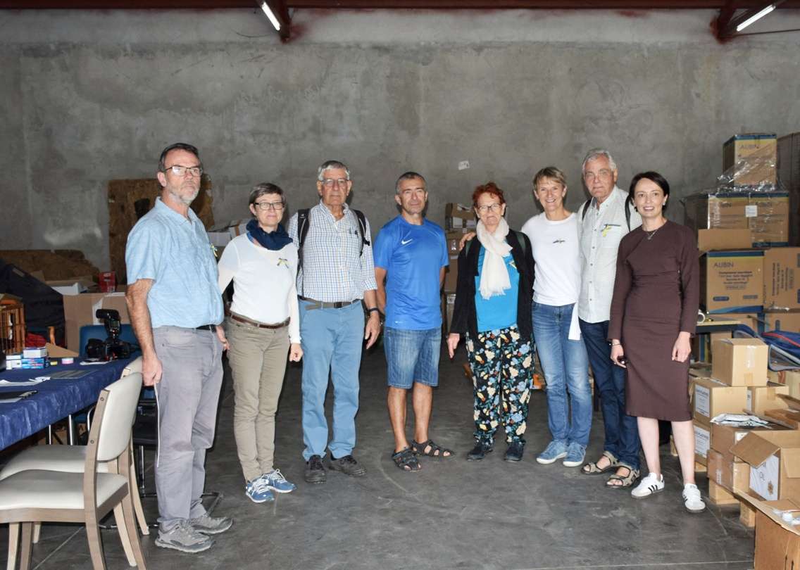 Meeting of the Association "Parasolka" in Zakarpattia: about current affairs, plans and ideas