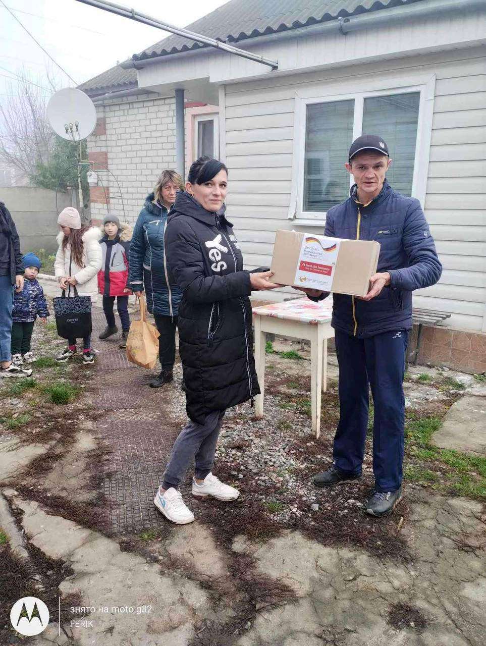 Kharkiv region. Helping the civilian population