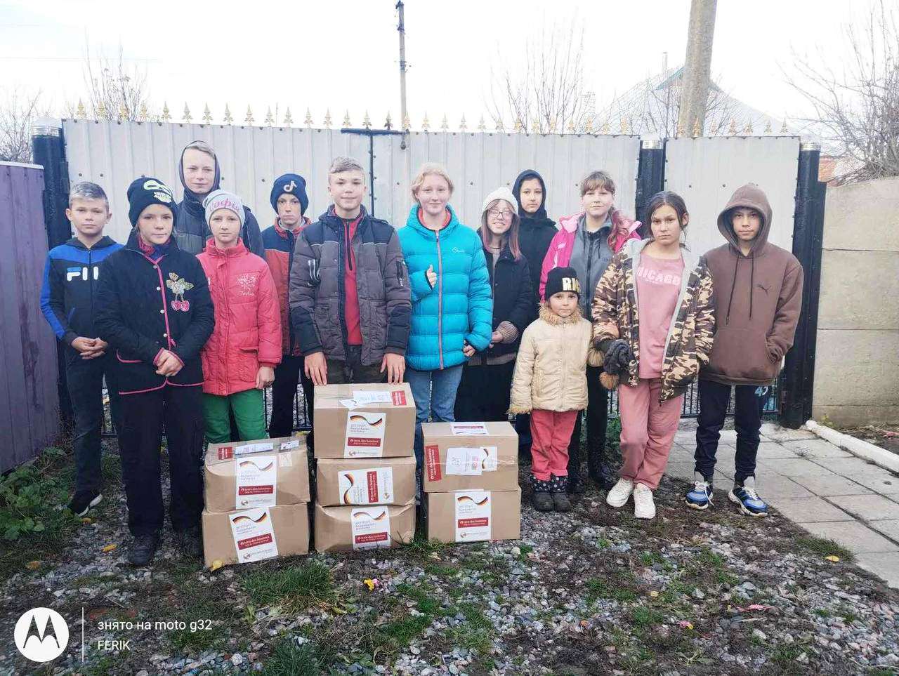 Kharkiv region. Helping the civilian population