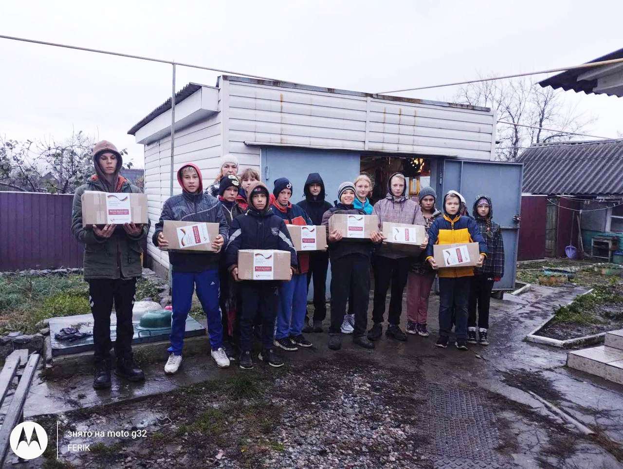 Kharkiv region. Helping the civilian population