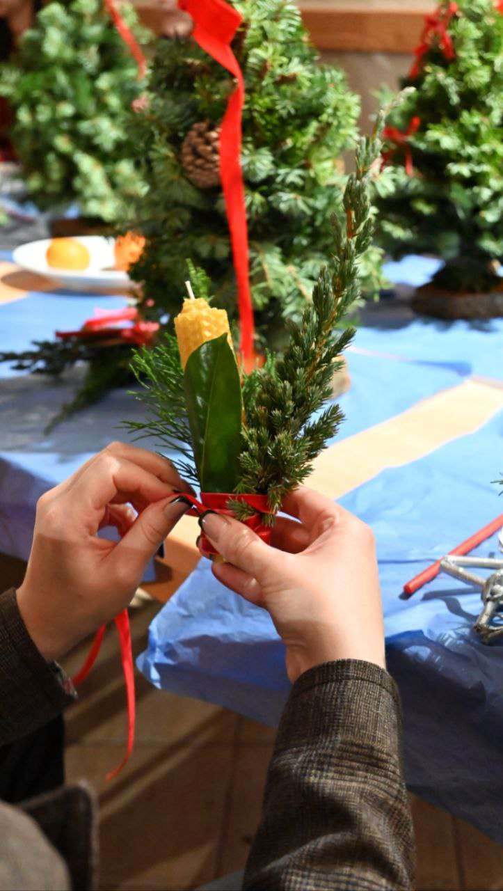 "PrykhystOK" hosts Christmas workshops