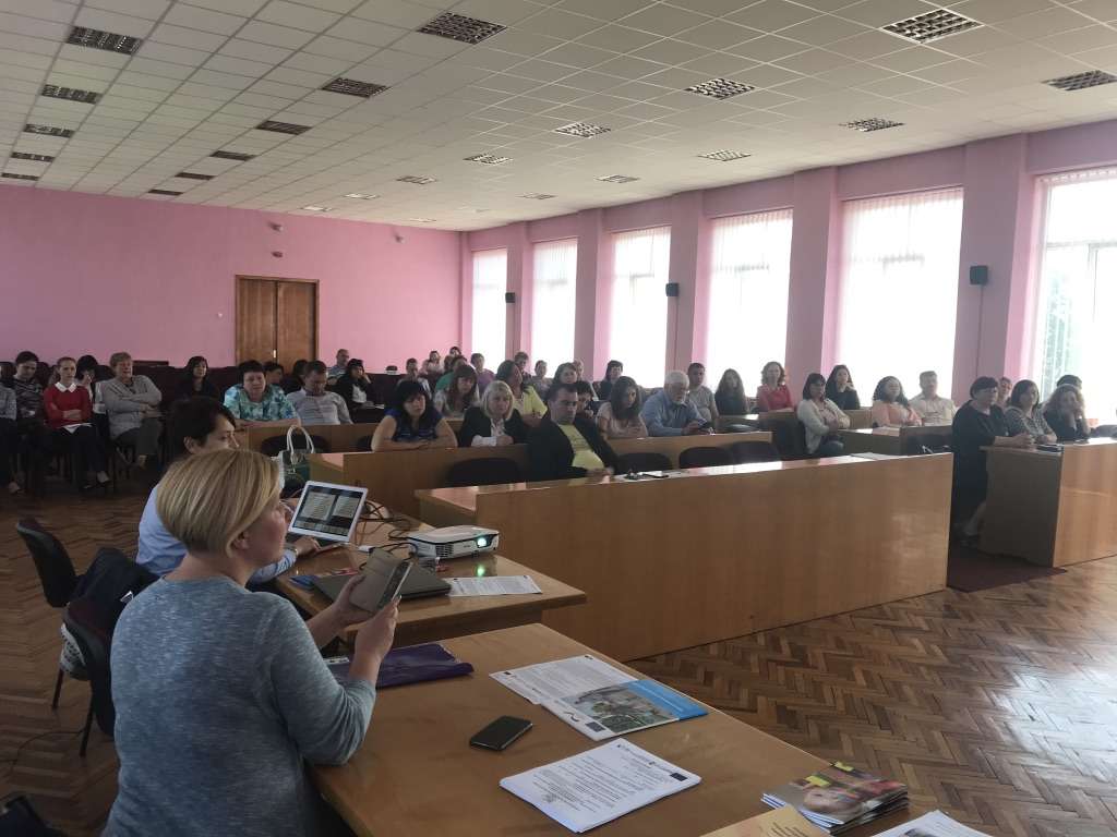 Діалог батьків та фахівців задля ефективного просування РВ в Закарпатській області 