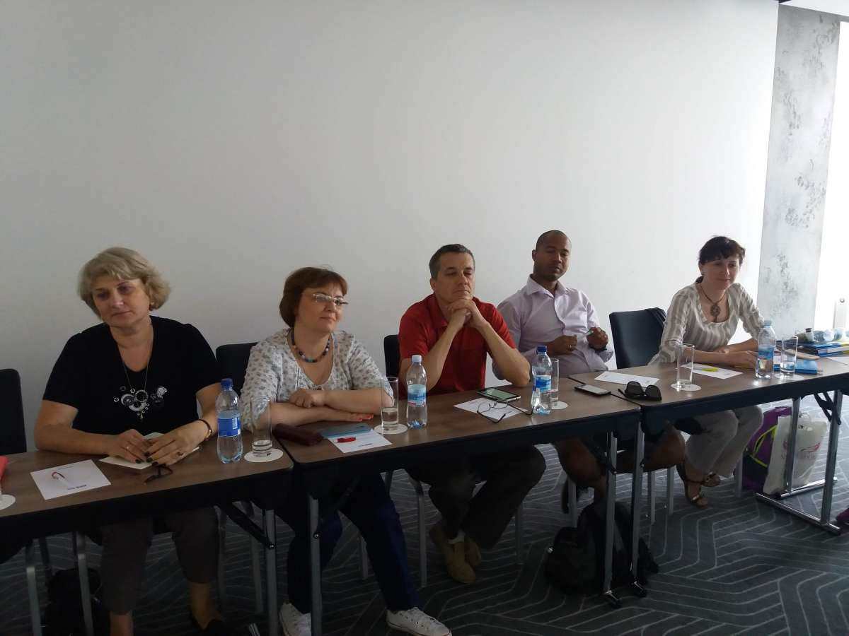 Practical Workshops on Early Intervention Services in Kyiv