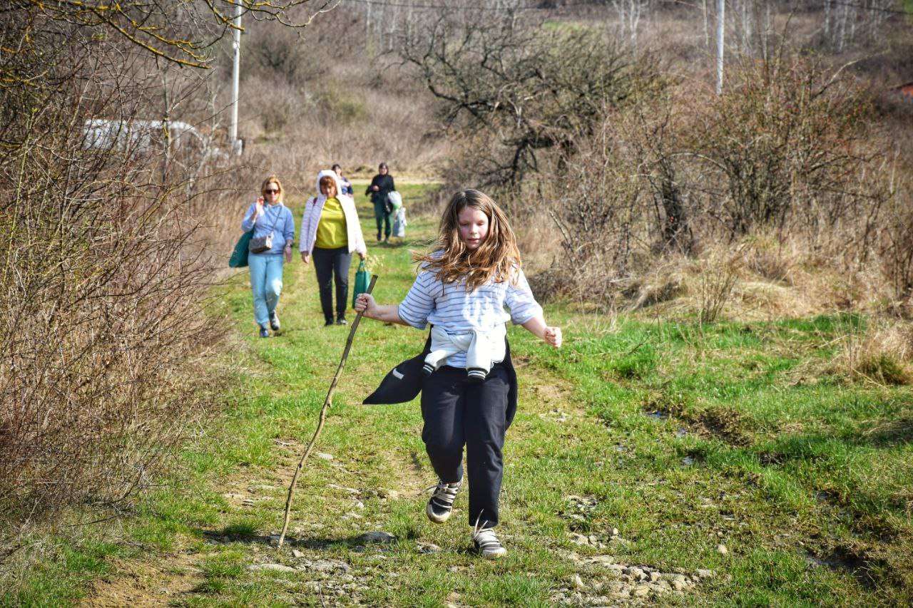 "PrykhystOK" in Uzhhorod: meeting spring with fun