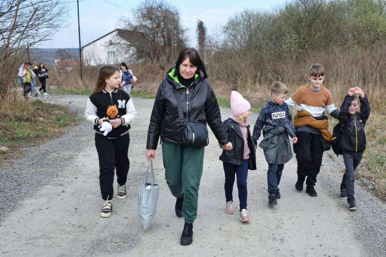 «ПрихистОК» в Ужгороді: зустріли весну весело