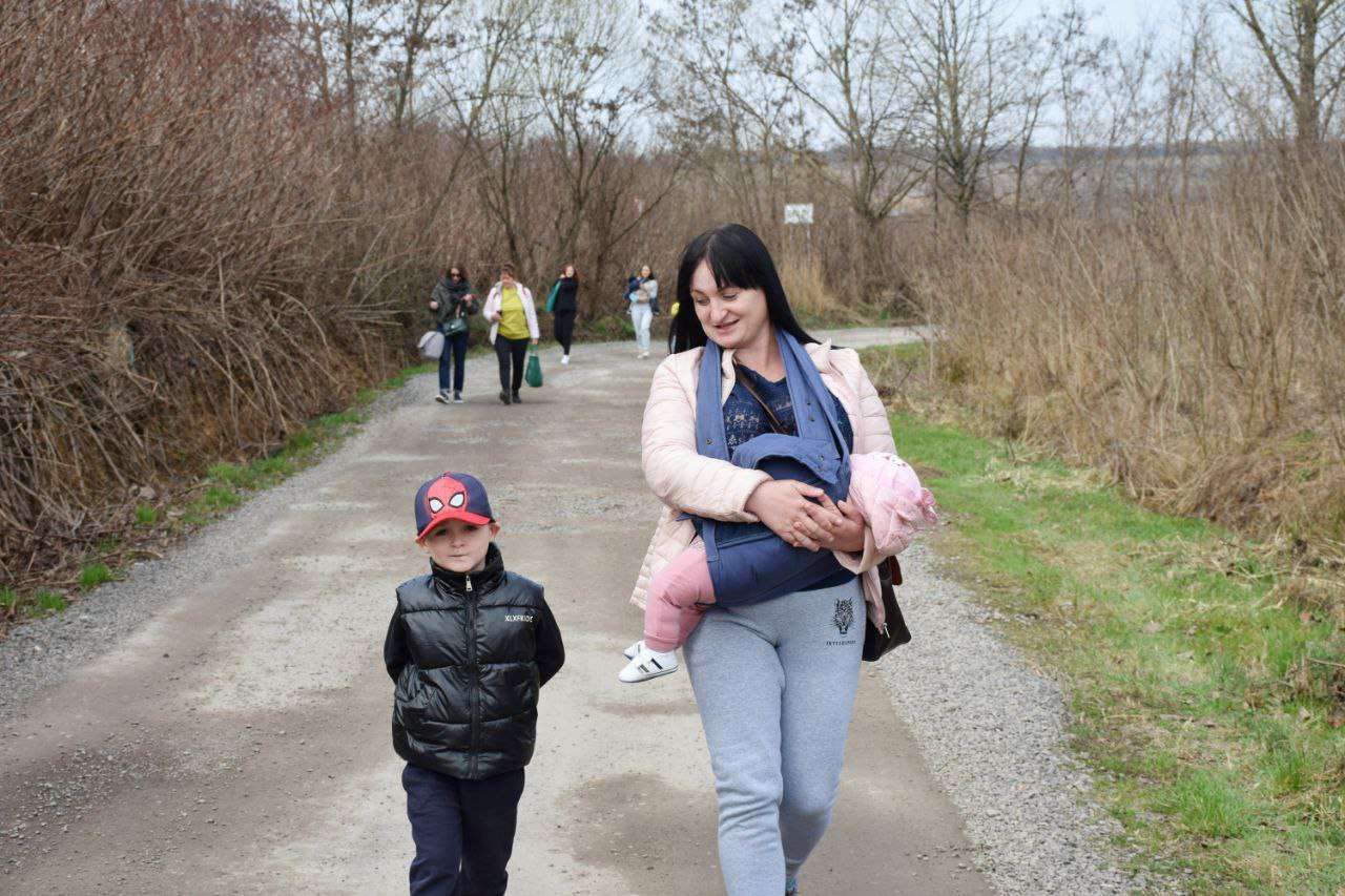 «ПрихистОК» в Ужгороді: зустріли весну весело