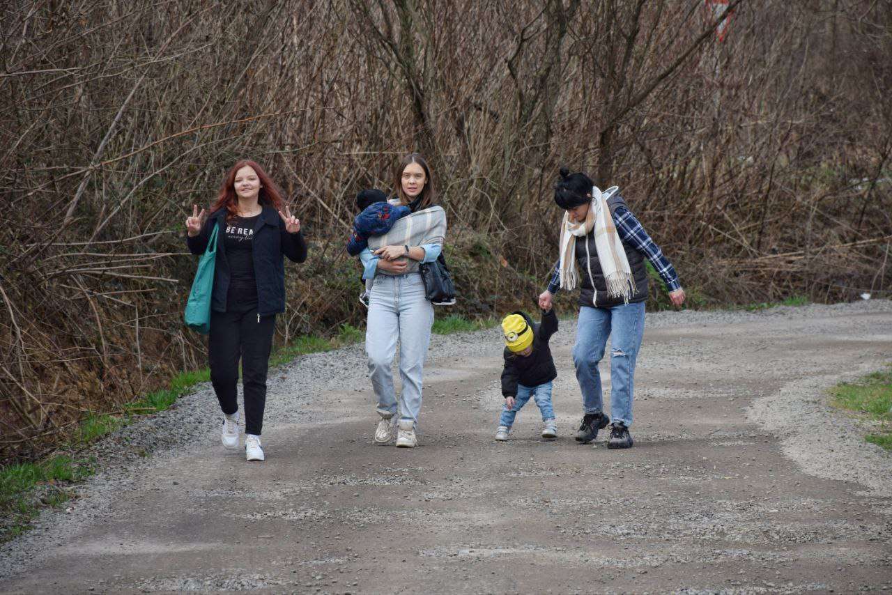 "PrykhystOK" in Uzhhorod: meeting spring with fun