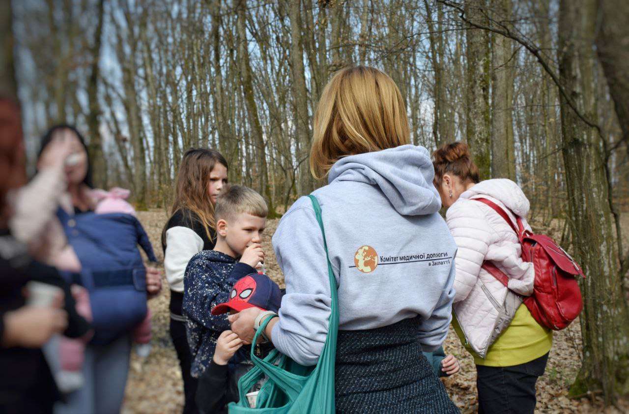 «ПрихистОК» в Ужгороді: зустріли весну весело