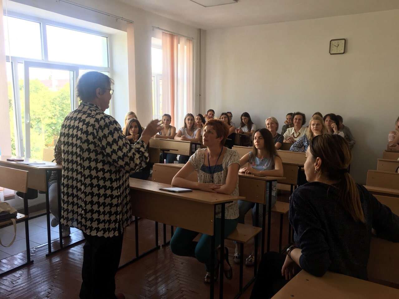 Scientific-Practical Conference with International Participation Was Held in Uzhhorod