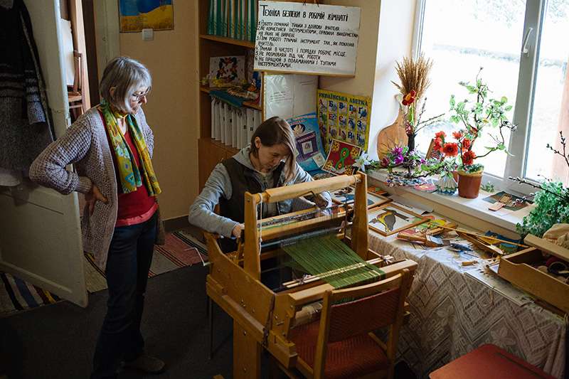 Master class on weaving and joint activities planning for 2016-2020