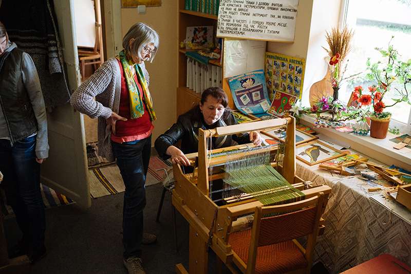 Master class on weaving and joint activities planning for 2016-2020