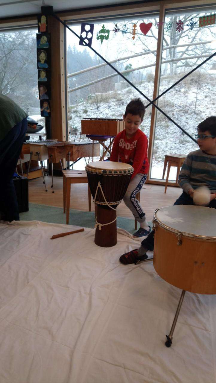 Introductory Practice at the Swiss Special Pedagogical School