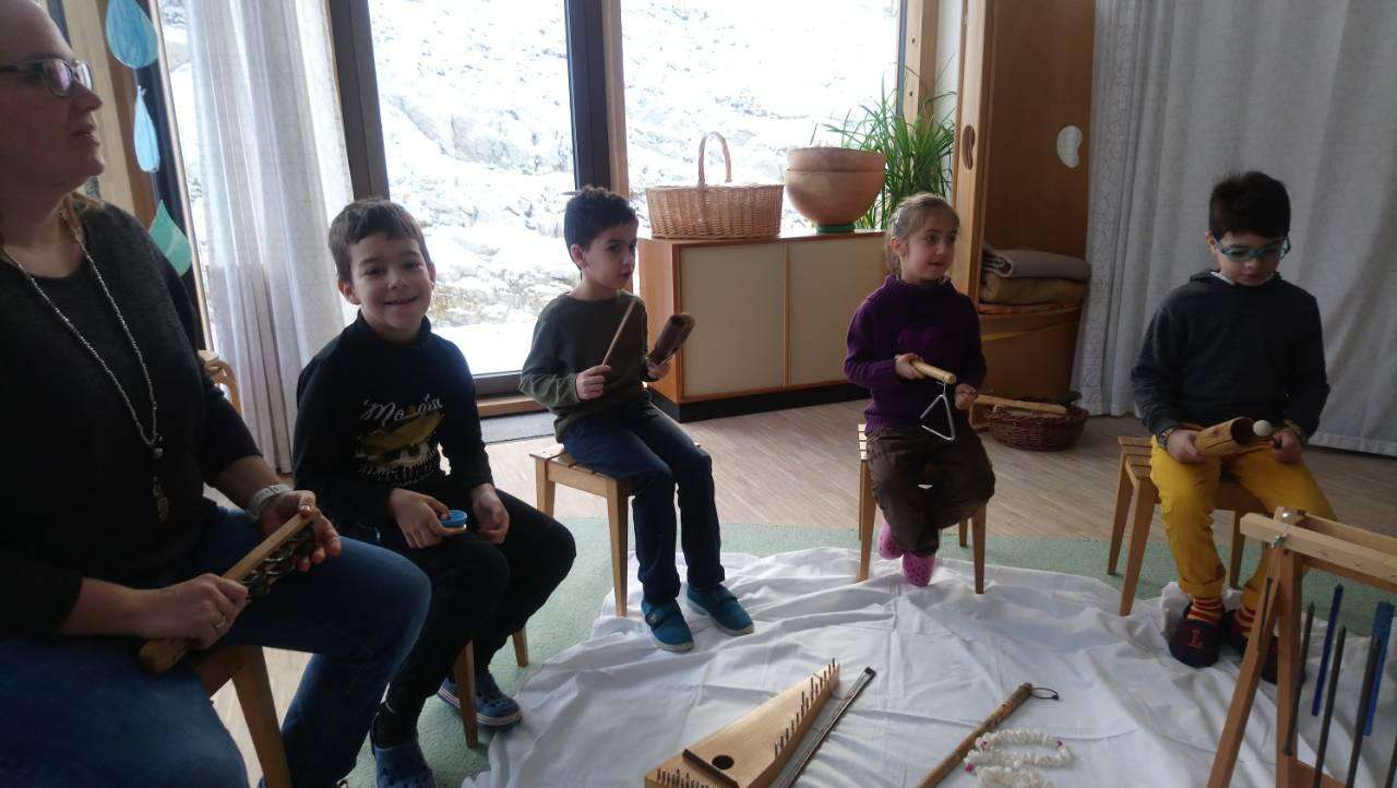 Introductory Practice at the Swiss Special Pedagogical School