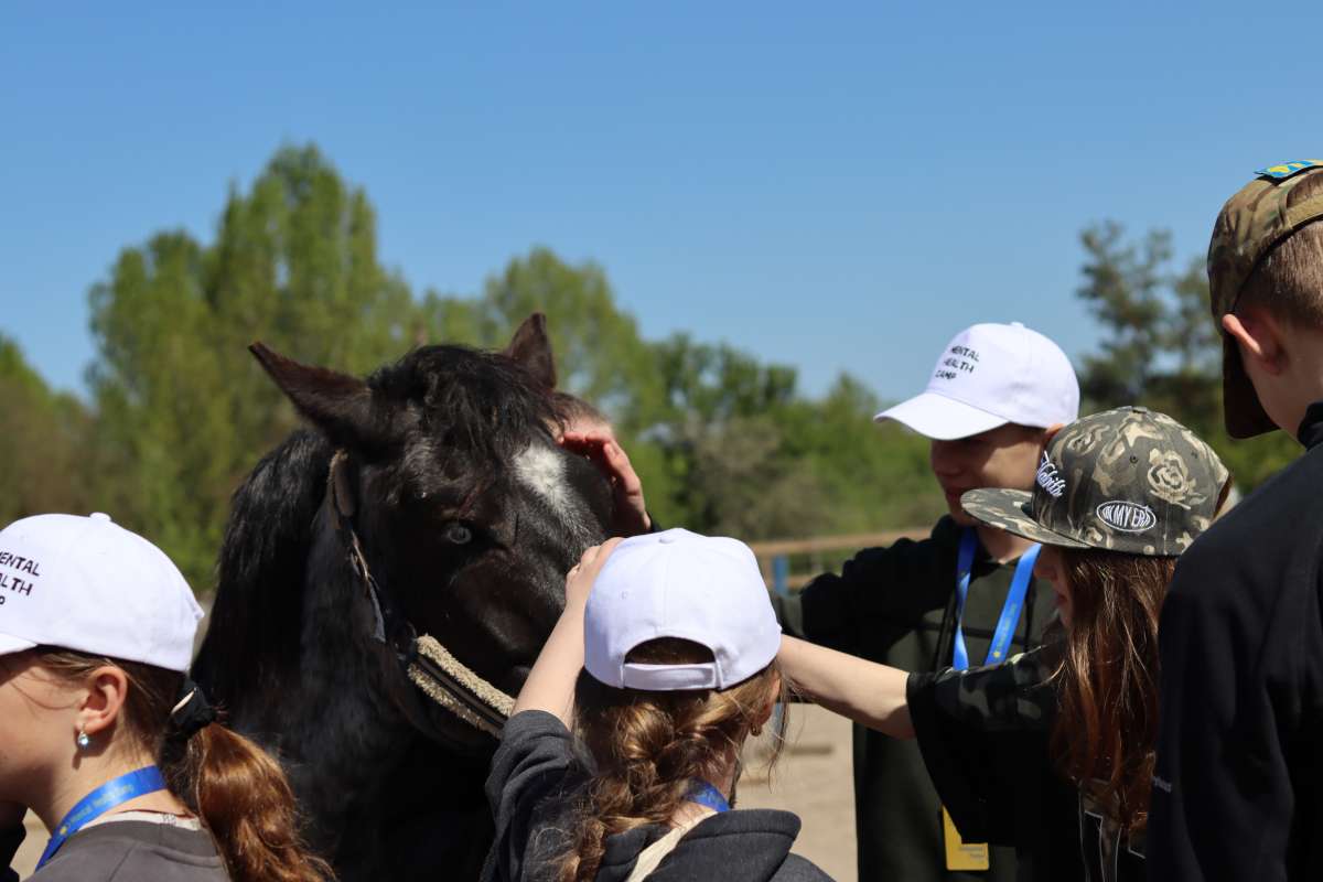 Supporting camps for families of fallen Heroes